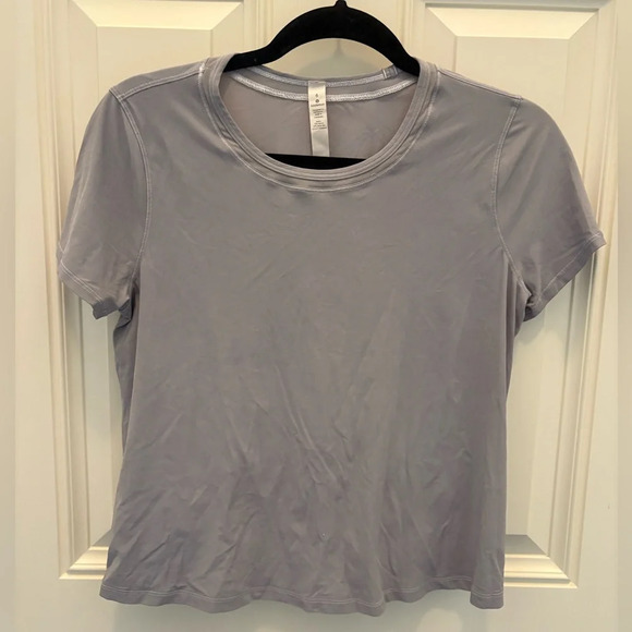 Lululemon Sunday Sprint Short Sleeve Size 6 - Picture 1 of 7